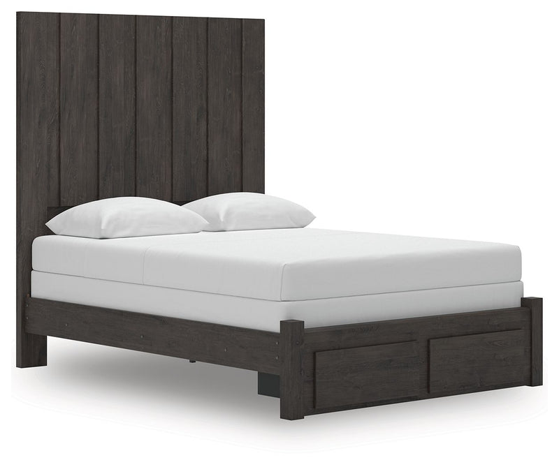 Fraluna - Panel Storage Bed - R&R Furniture Gallery (Fountain Valley, CA)