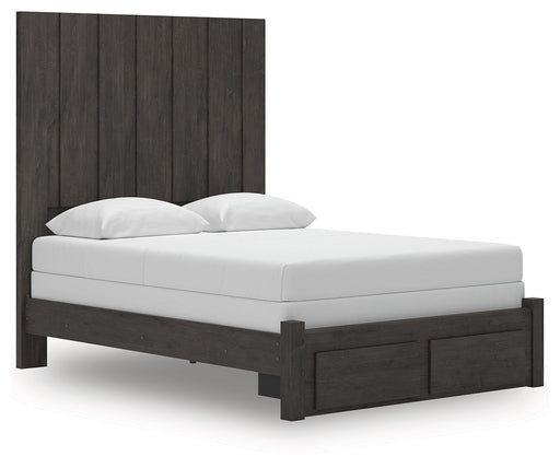 Fraluna - Panel Storage Bed - R&R Furniture Gallery (Fountain Valley, CA)