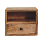Solis - 1 Drawer Wall Mounted Nightstand - R&R Furniture Gallery (Fountain Valley, CA)