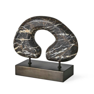 Tunnel Vision - Sculpture - Bronze / Brown / Gold