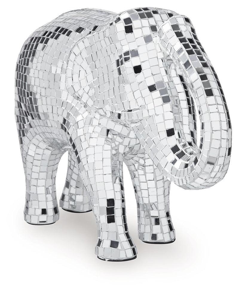 Hallmont - Sculpture - Silver Finish - R&R Furniture Gallery (Fountain Valley, CA)