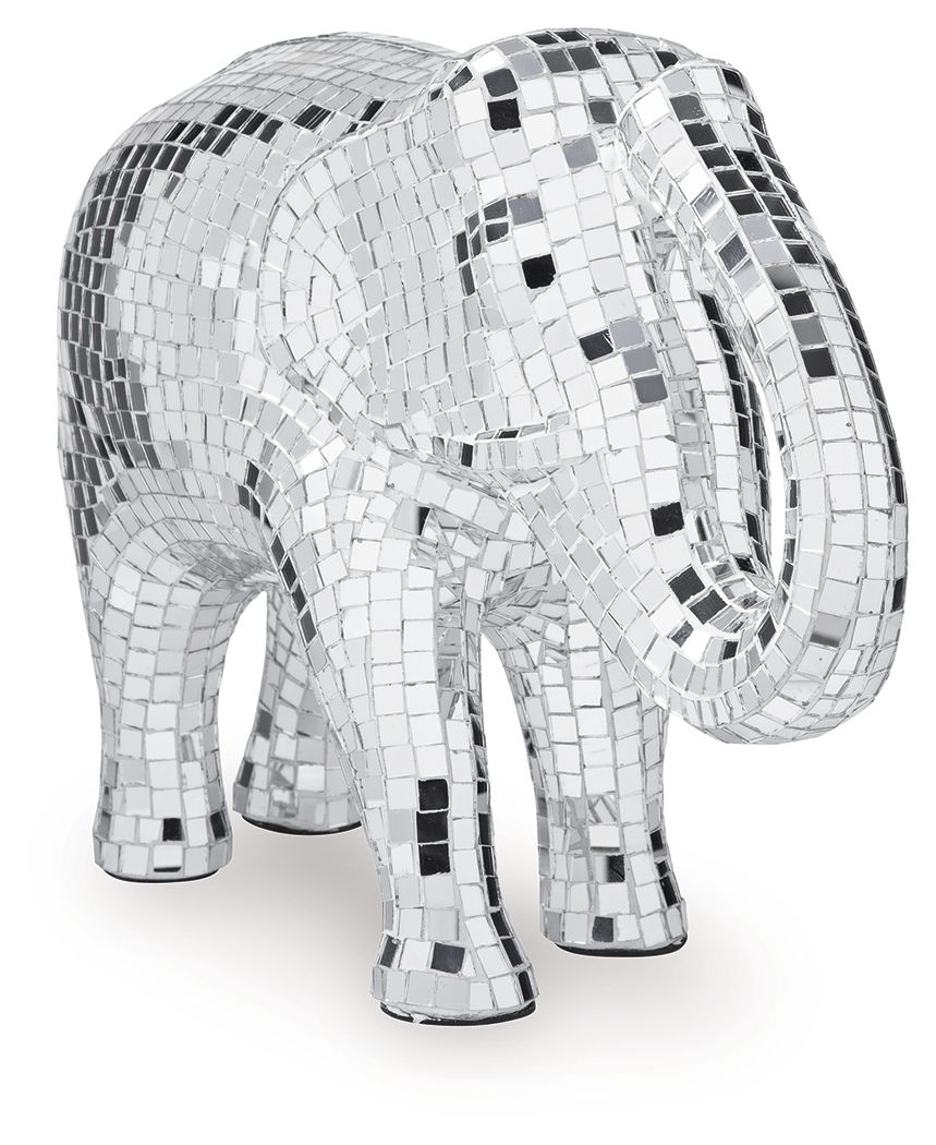 Hallmont - Sculpture - Silver Finish - R&R Furniture Gallery (Fountain Valley, CA)