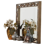 Orianne - Mirror - Antique Gold - R&R Furniture Gallery (Fountain Valley, CA)
