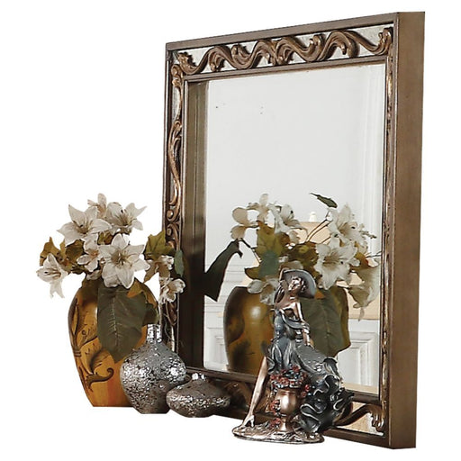 Orianne - Mirror - Antique Gold - R&R Furniture Gallery (Fountain Valley, CA)