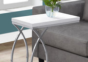 Accent Table, C - Shaped, Contemporary & Modern Design - R&R Furniture Gallery (Fountain Valley, CA)