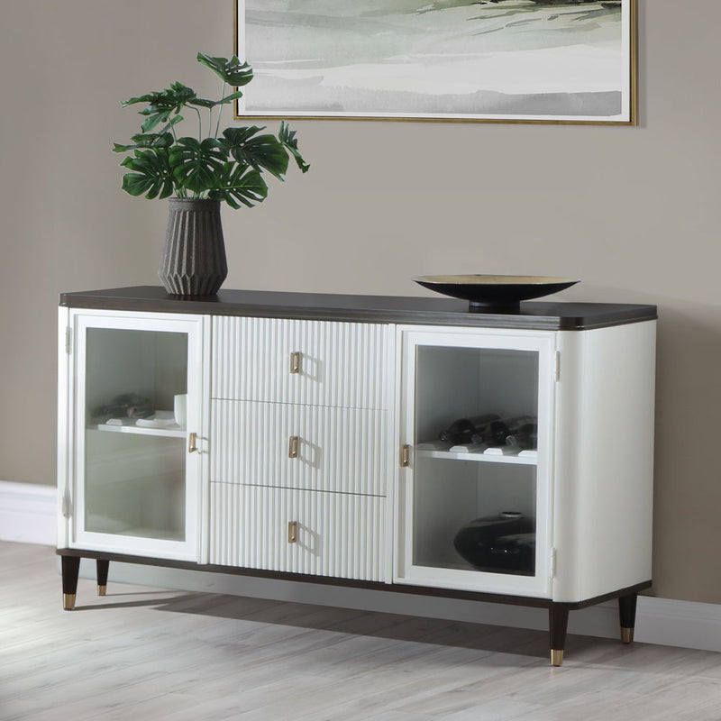 Carena - Server - White & Brown