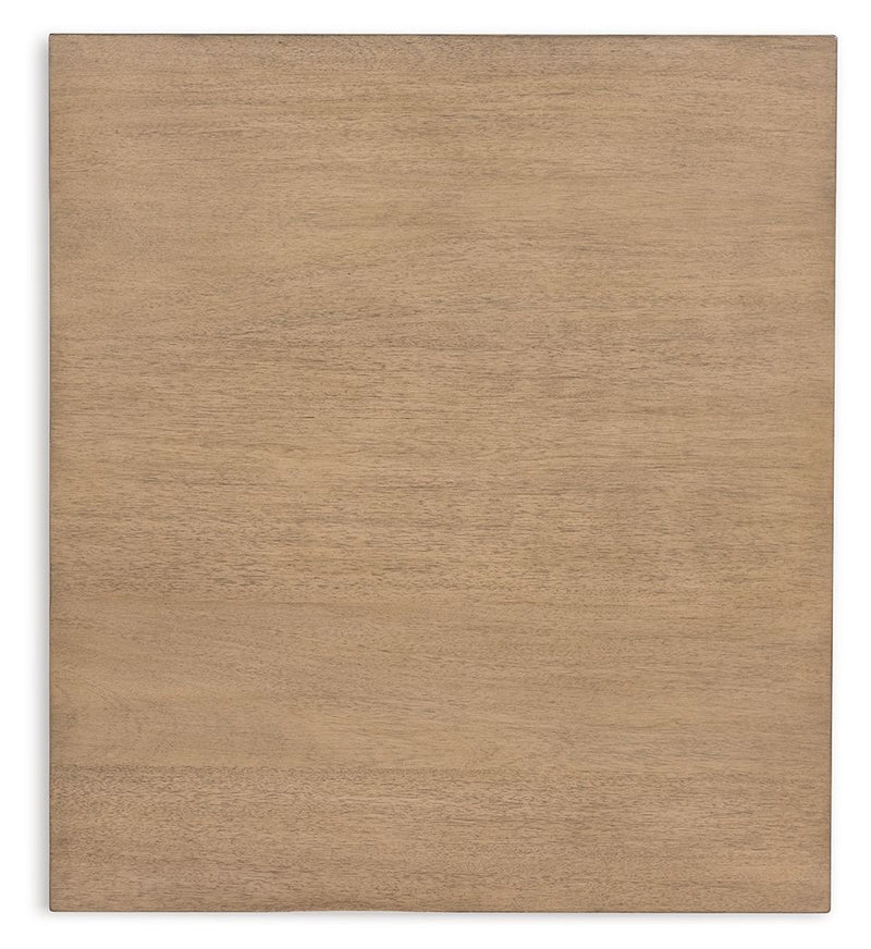 Drazmine - Rectangular End Table - Brown - R&R Furniture Gallery (Fountain Valley, CA)