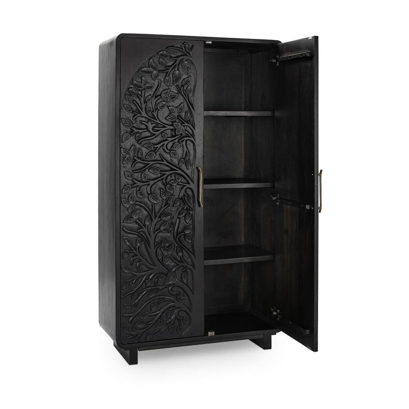 Albero - Tall Cabinet - R&R Furniture Gallery (Fountain Valley, CA)
