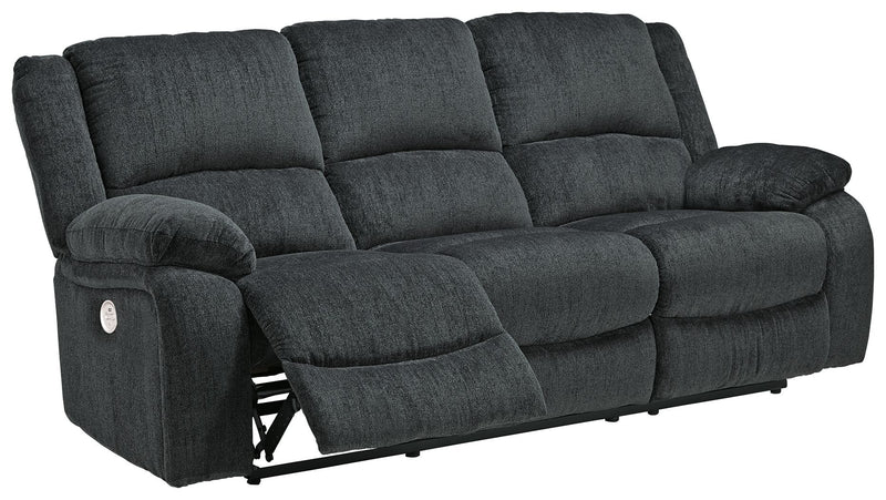 Draycoll - Reclining Sofa - R&R Furniture Gallery (Fountain Valley, CA)