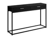 Accent Console Table For Entryway, Storage Drawers, Contemporary & Modern - R&R Furniture Gallery (Fountain Valley, CA)