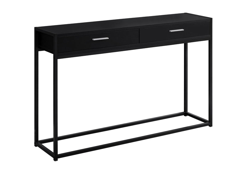 Accent Console Table For Entryway, Storage Drawers, Contemporary & Modern - R&R Furniture Gallery (Fountain Valley, CA)