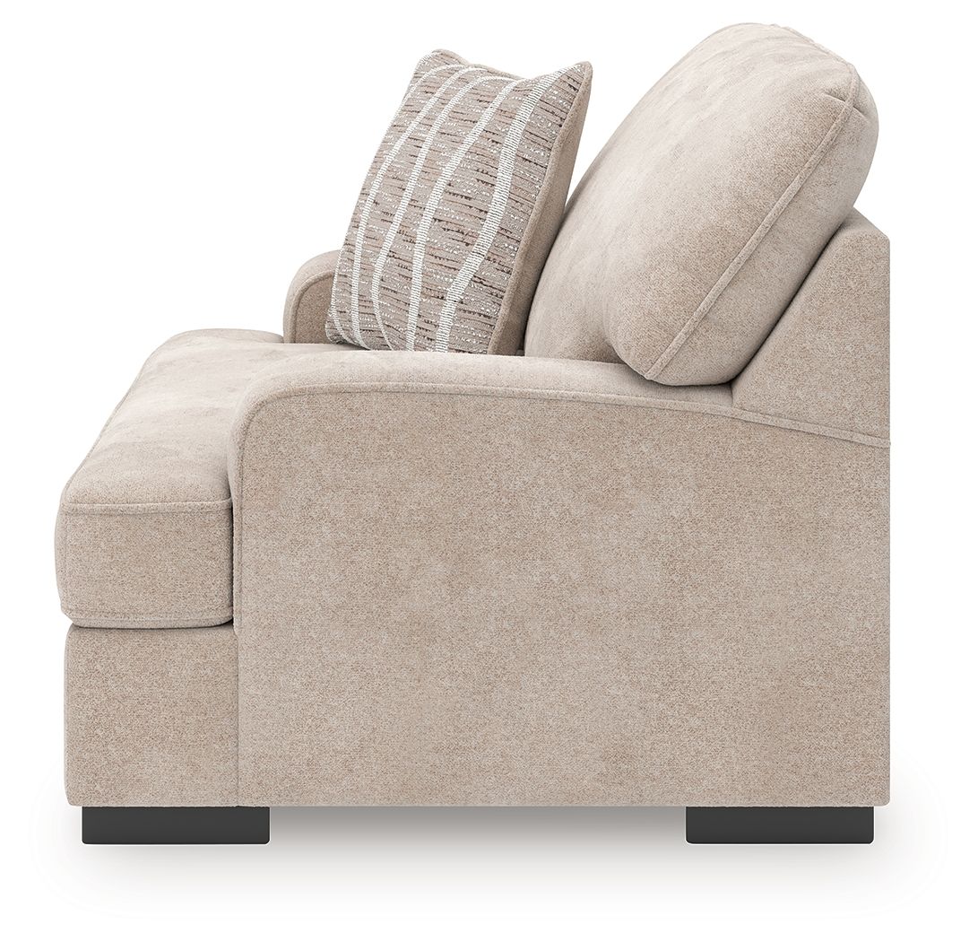High Profile - Chair and a Half - Taupe - R&R Furniture Gallery (Fountain Valley, CA)