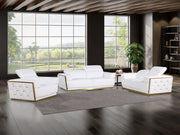 1111 - Leather Living Room Set - R&R Furniture Gallery (Fountain Valley, CA)