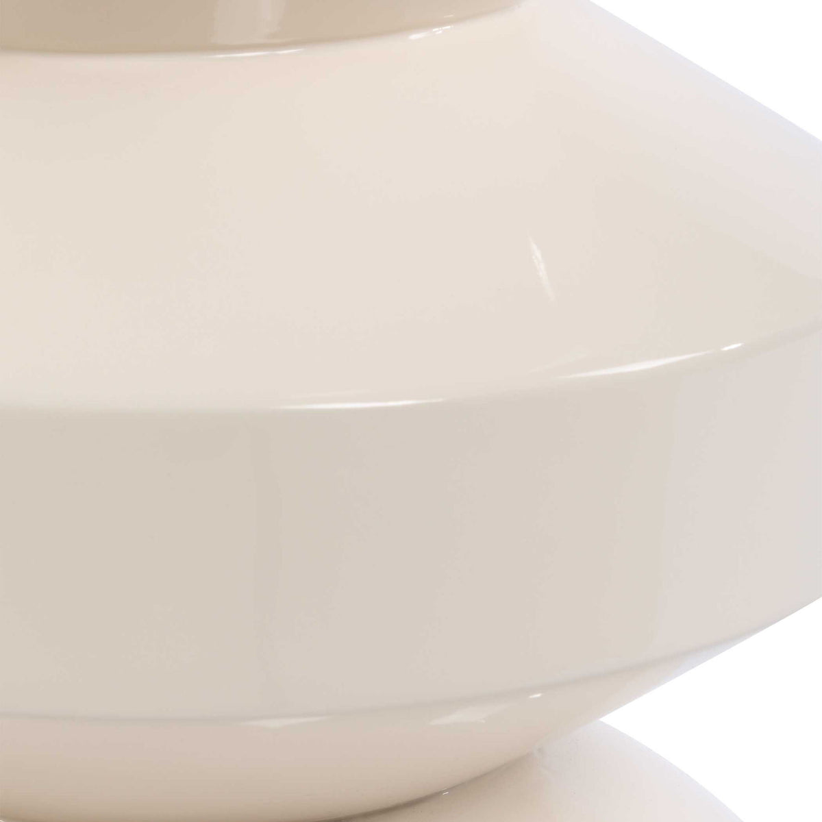 Lyford - Modern Accent Table - White