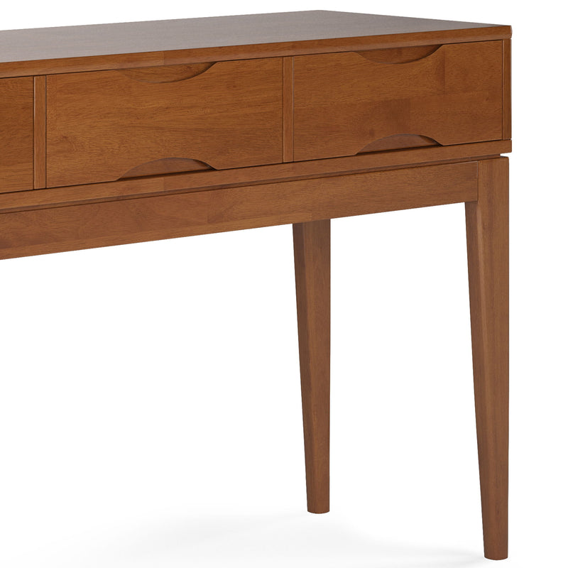 Harper - Handcrafted Console Sofa Table - R&R Furniture Gallery (Fountain Valley, CA)