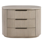 Leanna - Nightstand With USB Port - Light Oak - R&R Furniture Gallery (Fountain Valley, CA)