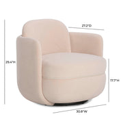 Wolfie - Swivel Chair - R&R Furniture Gallery (Fountain Valley, CA)
