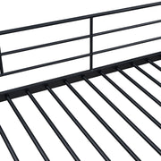 Bunk Bed With Lateral Storage Ladder And Wardrobe - R&R Furniture Gallery (Fountain Valley, CA)