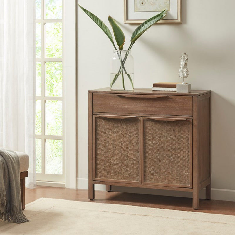 Palisades - 2 Door Accent Chest - Natural - R&R Furniture Gallery (Fountain Valley, CA)