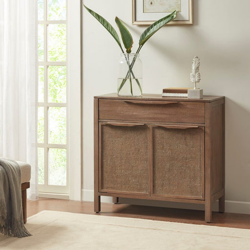 Palisades - 2 Door Accent Chest - Natural - R&R Furniture Gallery (Fountain Valley, CA)