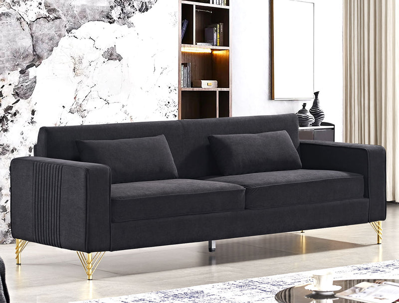 Aesthetic 3 Seater Couch With Classic Modern Appeal And Luxurious Soft Comfort - R&R Furniture Gallery (Fountain Valley, CA)