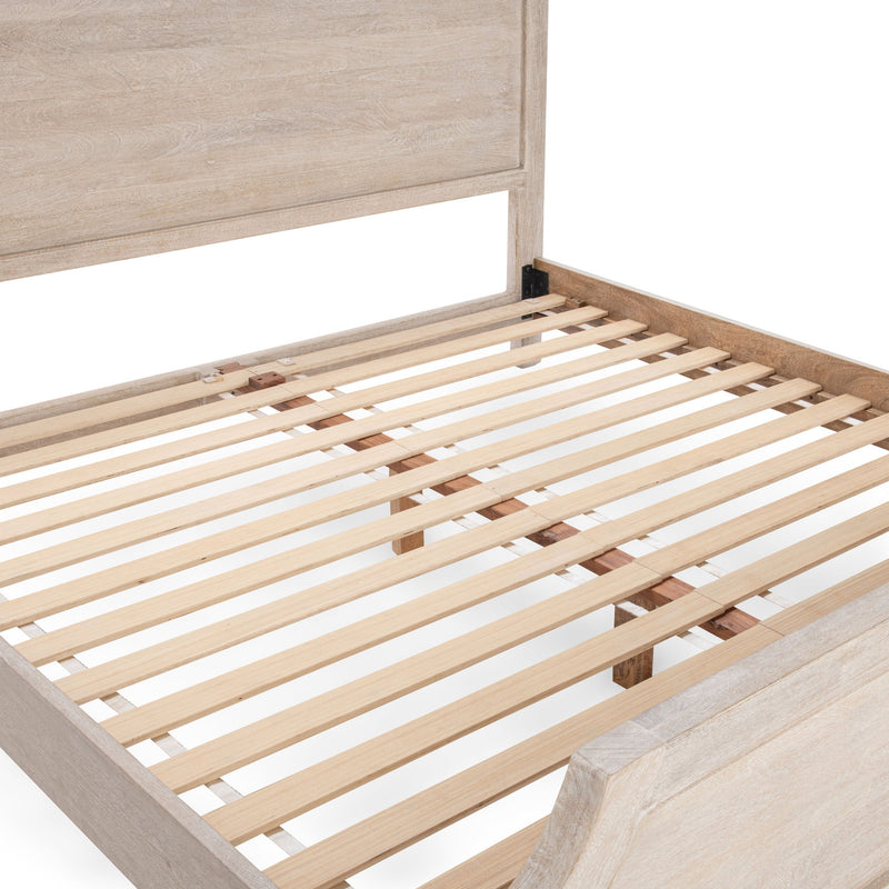 Westmont - Solid Wood Bed - R&R Furniture Gallery (Fountain Valley, CA)