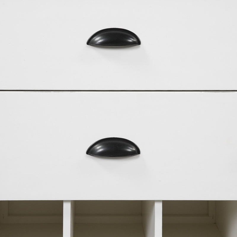 2 Drawer Server - Brown - R&R Furniture Gallery (Fountain Valley, CA)