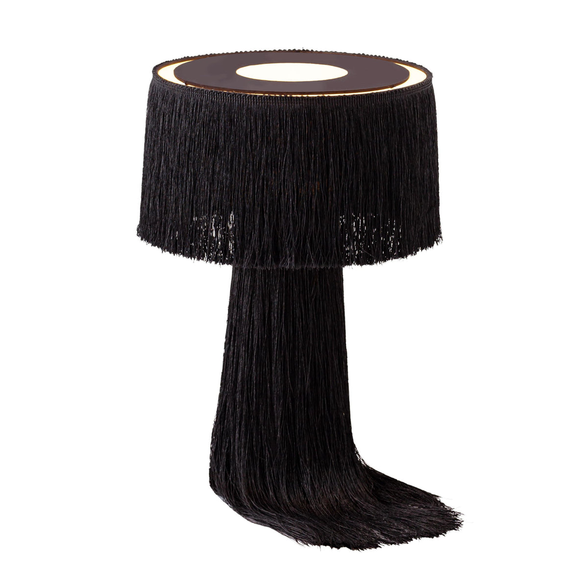 Atolla - Tassel Table Lamp - R&R Furniture Gallery (Fountain Valley, CA)