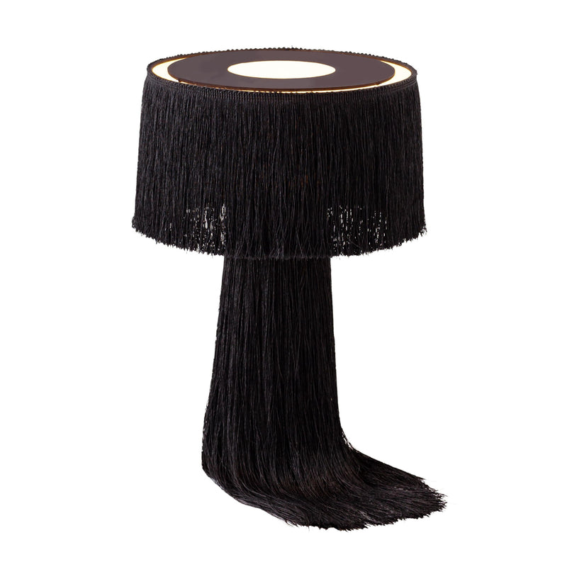 Atolla - Tassel Table Lamp - R&R Furniture Gallery (Fountain Valley, CA)