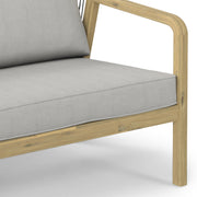 Palmetto - Outdoor Sofa - Stone Gray - R&R Furniture Gallery (Fountain Valley, CA)
