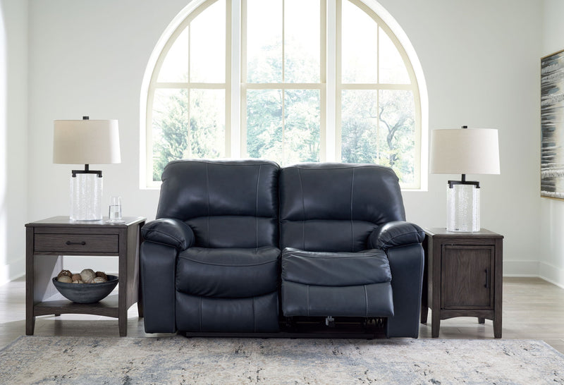 Leesworth - Reclining Loveseat - R&R Furniture Gallery (Fountain Valley, CA)