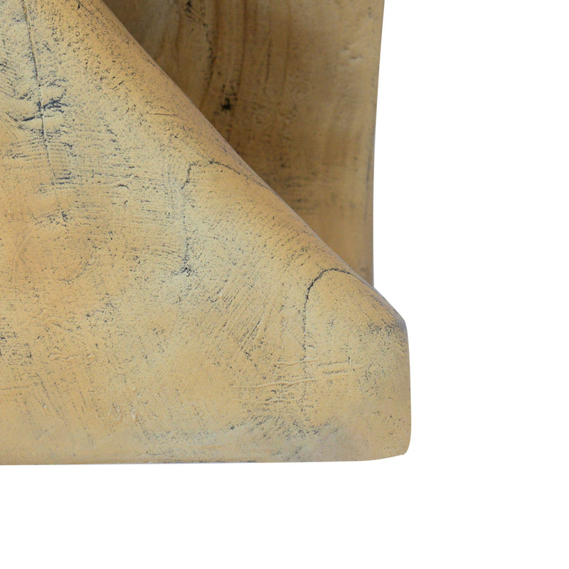 Twist Shape Side Table - R&R Furniture Gallery (Fountain Valley, CA)