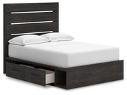 Hollivern - Panel Storage Bed - R&R Furniture Gallery (Fountain Valley, CA)