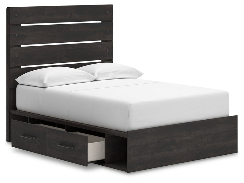 Hollivern - Panel Storage Bed - R&R Furniture Gallery (Fountain Valley, CA)