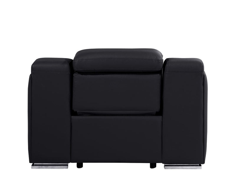 1116 - Power Reclining Chair With Power Headrests