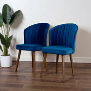 Parsons - Comfortable Dining Chair (Set of 2) - R&R Furniture Gallery (Fountain Valley, CA)