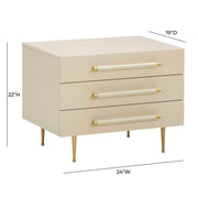 Trident - Nightstand - R&R Furniture Gallery (Fountain Valley, CA)
