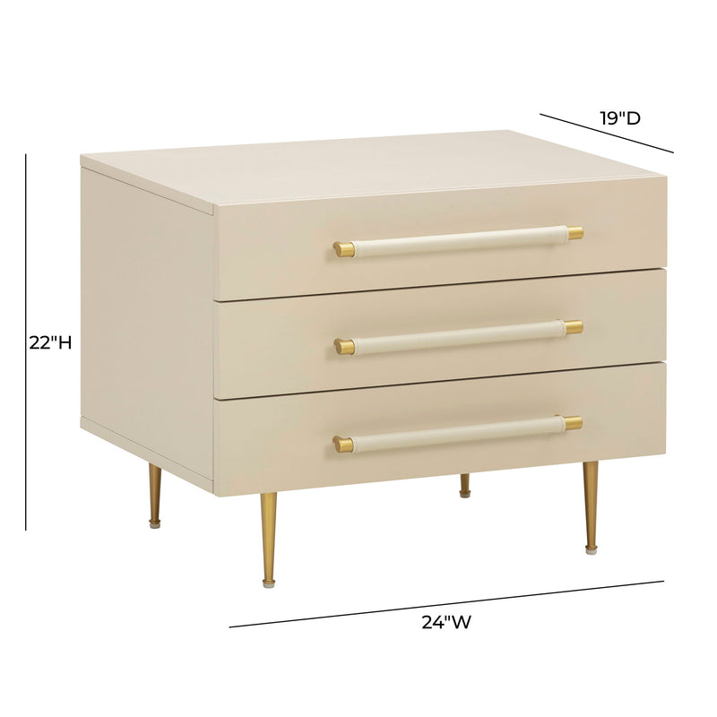 Trident - Nightstand - R&R Furniture Gallery (Fountain Valley, CA)