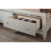Cross - Elegant Design Bed With LED - R&R Furniture Gallery (Fountain Valley, CA)