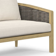 Parkside - Outdoor Sofa - Natural - R&R Furniture Gallery (Fountain Valley, CA)
