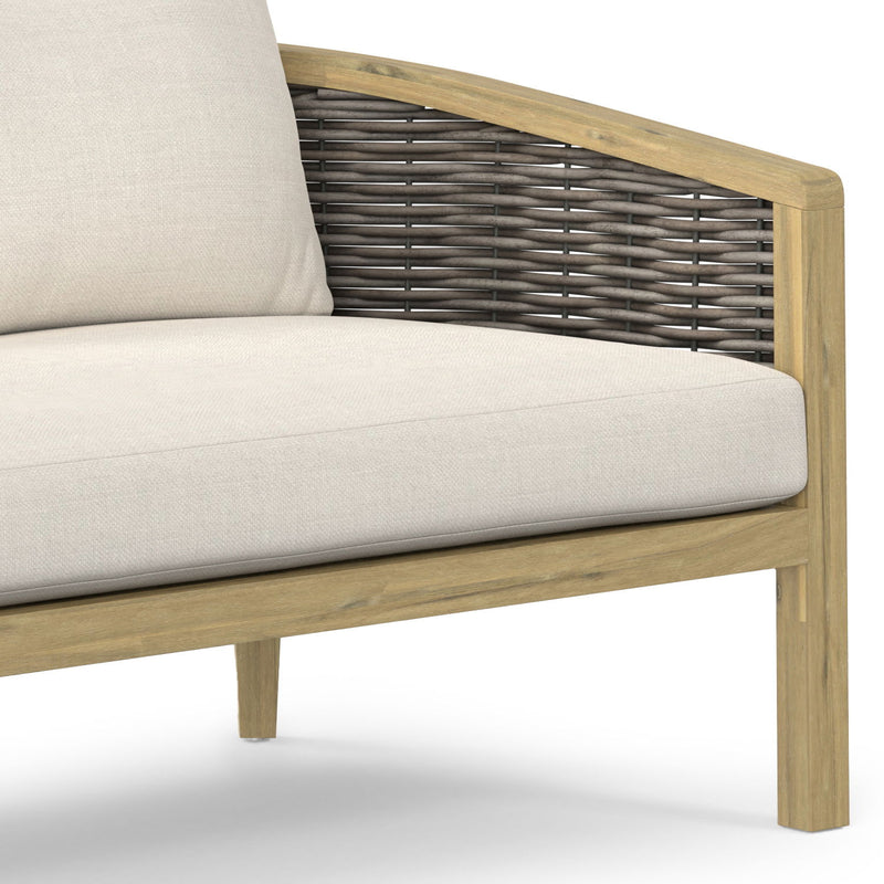 Parkside - Outdoor Sofa - Natural - R&R Furniture Gallery (Fountain Valley, CA)