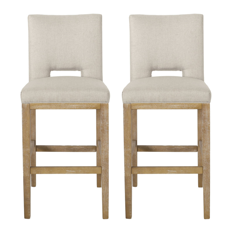 Counter Stools (Set of 2) - Wheat