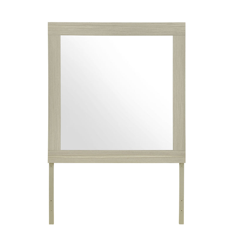 Elsa - Mirror With Sleek Frame - R&R Furniture Gallery (Fountain Valley, CA)
