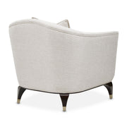 Paris Chic - Matching Chair - Cremini / Espresso - R&R Furniture Gallery (Fountain Valley, CA)