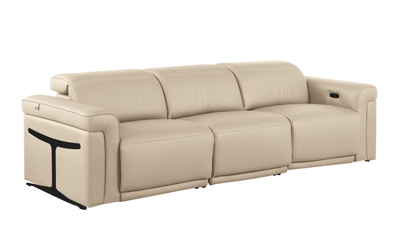 1126 - 7-Piece Modular Power Reclining Sofa, Loveseat & Chair Set In With 5 Power Recliners & Power Headrests