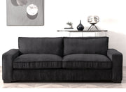 Luxe - Sofa With Sleek Design, Spacious And Comfortable 3 Seater Couch - R&R Furniture Gallery (Fountain Valley, CA)