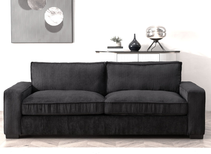 Luxe - Sofa With Sleek Design, Spacious And Comfortable 3 Seater Couch - R&R Furniture Gallery (Fountain Valley, CA)