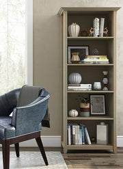 Amherst - 5 Shelf Bookcase, Handcrafted - R&R Furniture Gallery (Fountain Valley, CA)