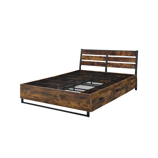 Juvanth - Bed W/Storage - R&R Furniture Gallery (Fountain Valley, CA)