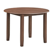 Ferris - Round Dining Table - Brown - R&R Furniture Gallery (Fountain Valley, CA)